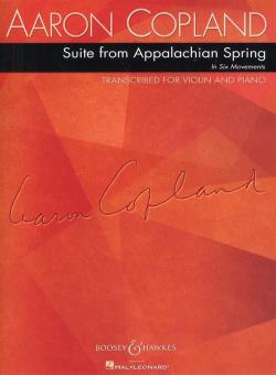 Suite from Appalachian Spring 