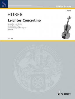 Leichtes Concertino G-Dur op. 36 Standard