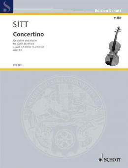 Concertino a-Moll op. 93 Standard