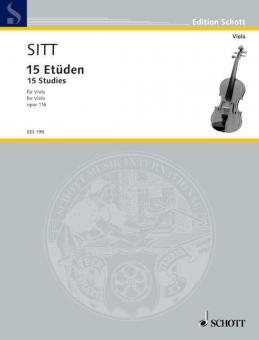 15 Etüden op. 116 Standard