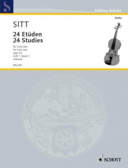 24 Etüden aus op. 32 Heft 1 Standard