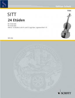 24 Etüden aus op. 32 Heft 2 Standard