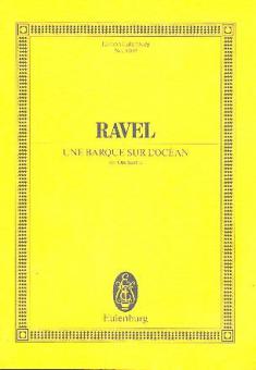 Une barque sur l'océan 