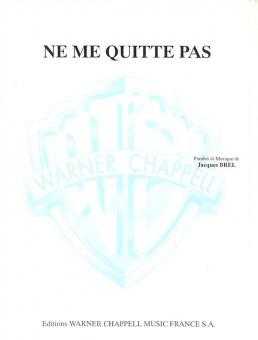 Ne Me Quitte Pas 