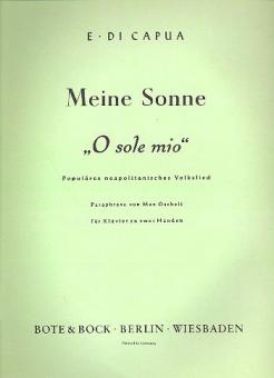 Meine Sonne - O sole mio 