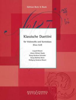 Klassische Duettini 