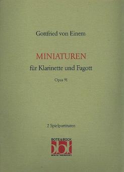 Miniaturen op. 91 
