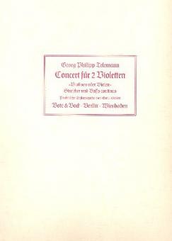 Konzert für 2 Violetten g-Moll 