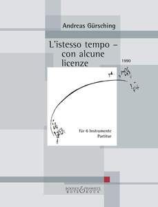 L'istesso tempo-con alcune licenze 