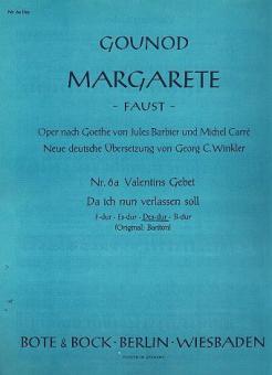 Valentins Gebet Des-Dur 