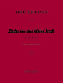 Lieder um eine kleine Stadt op. 95 Heft 2 