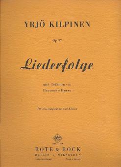 Liederfolge op. 97 