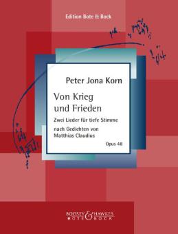 Von Krieg und Frieden op. 48 
