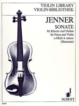 Sonate a-Moll Standard