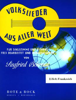 Volkslieder aus aller Welt: Frankreich 