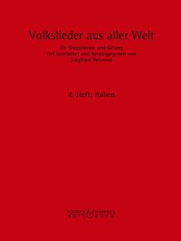 Volkslieder aus aller Welt: Italien 