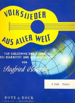 Volkslieder aus aller Welt: Türkei 