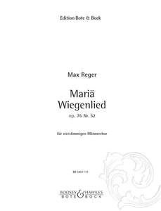 Schlichte Weise op. 76 Nr. 52 