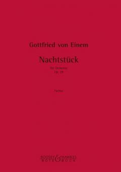 Nachtstück op. 29 Standard
