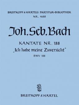 Ich habe meine Zuversicht 