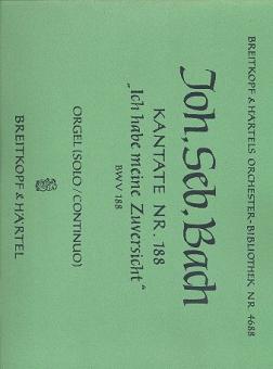 Ich habe meine Zuversicht 