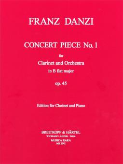 Konzertstück Nr. 1 in B-dur op. 45 