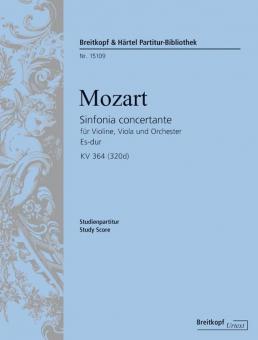 Sinfonia concertante Es-dur KV 364 (320d) 