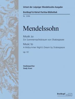 Ein Sommernachtstraum op. 61 