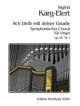 3 symphonische Choräle op. 87/1 