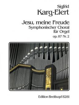 Jesu, meine Freude op. 87, Nr. 2 