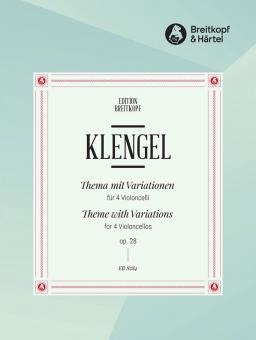 Thema mit Variationen op. 28 
