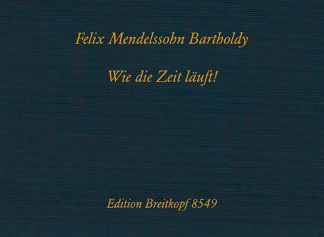 Wie die Zeit läuft! 