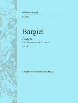 Adagio G-Dur op. 38 