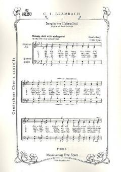 Bergisches Heimatlied 