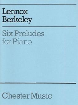 6 Preludes for Piano Op.23 