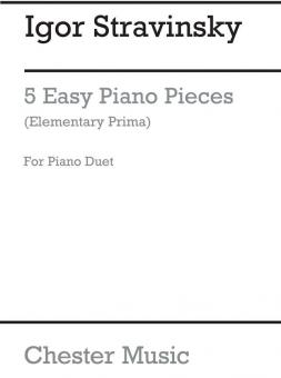 5 Easy Pieces (Elementary Prima) 