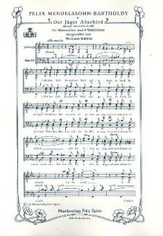 Der Jäger Abschied 