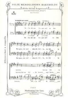 Hebe deine Augen auf 