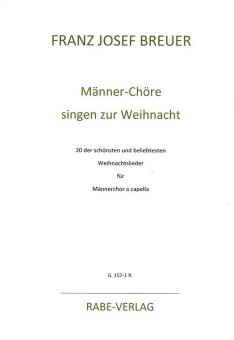 Männerchöre singen zur Weihnacht 