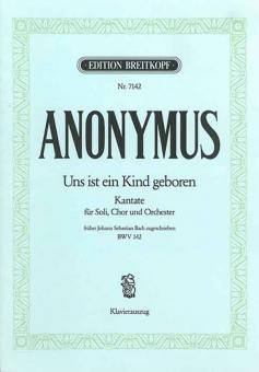 Uns ist ein Kind geboren 