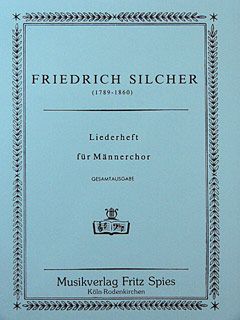 Liederheft für Männerchor 