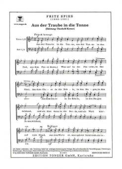 Aus der Traube in die Tonne 