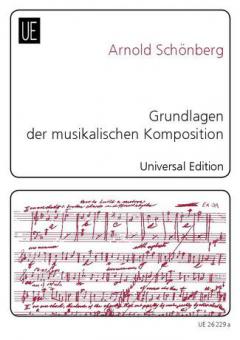Grundlagen der musikalischen Komposition 