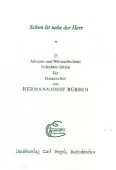 Schon ist nahe der Herr 