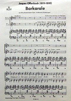 Barcarole 