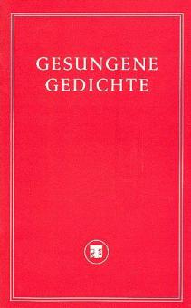 Gesungene Gedichte 