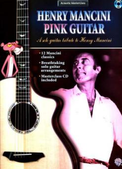 Pink Guitar 