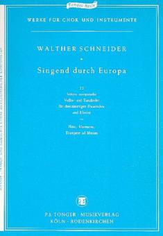 Singend durch Europa 