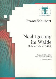 Nachtgesang im Walde op. 139 posth. / DV 913 