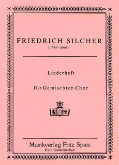 Liederheft für gemischten Chor 